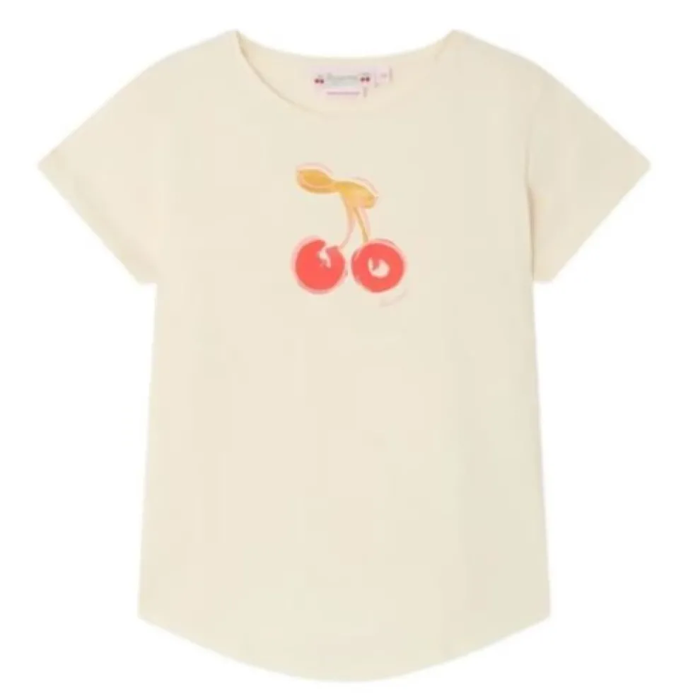 Aada T-shirt med kirsebærprint