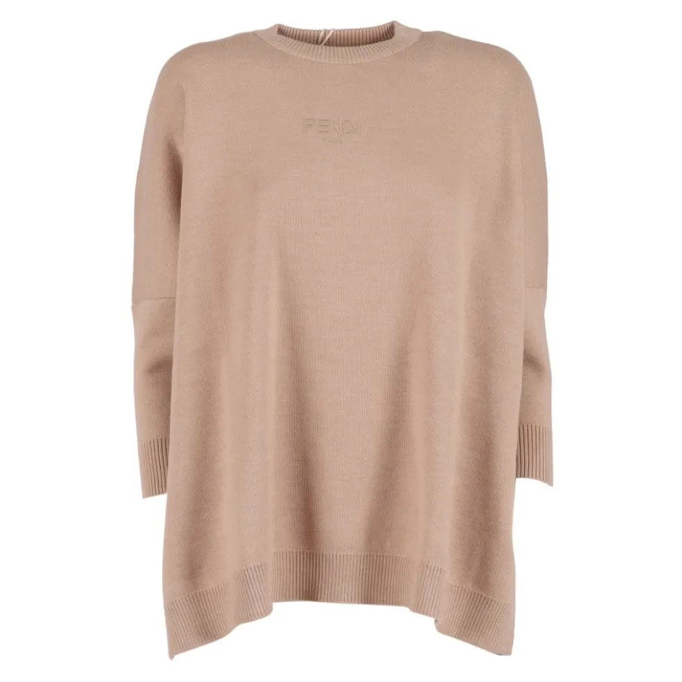 Abito Wool Knit Logo