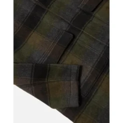 Account Coat Wool Check
