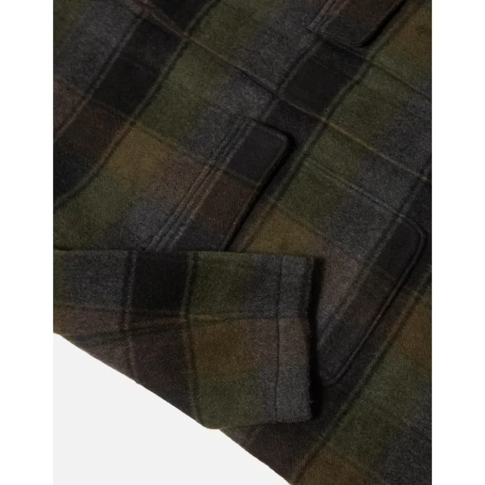 Account Coat Wool Check