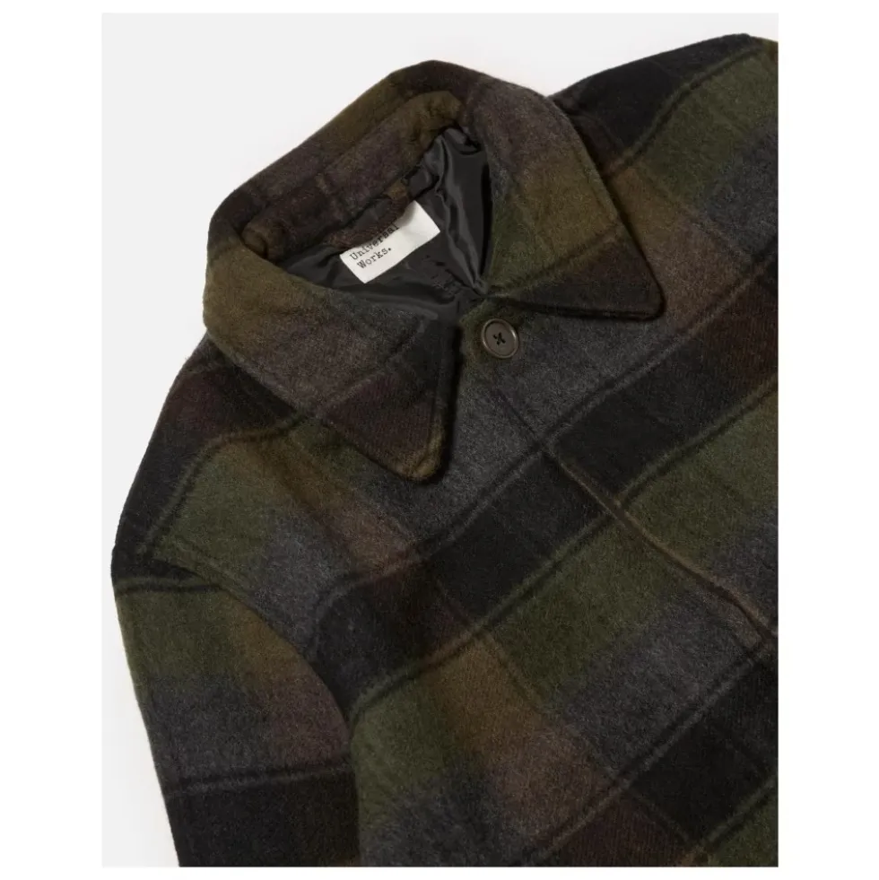 Account Coat Wool Check
