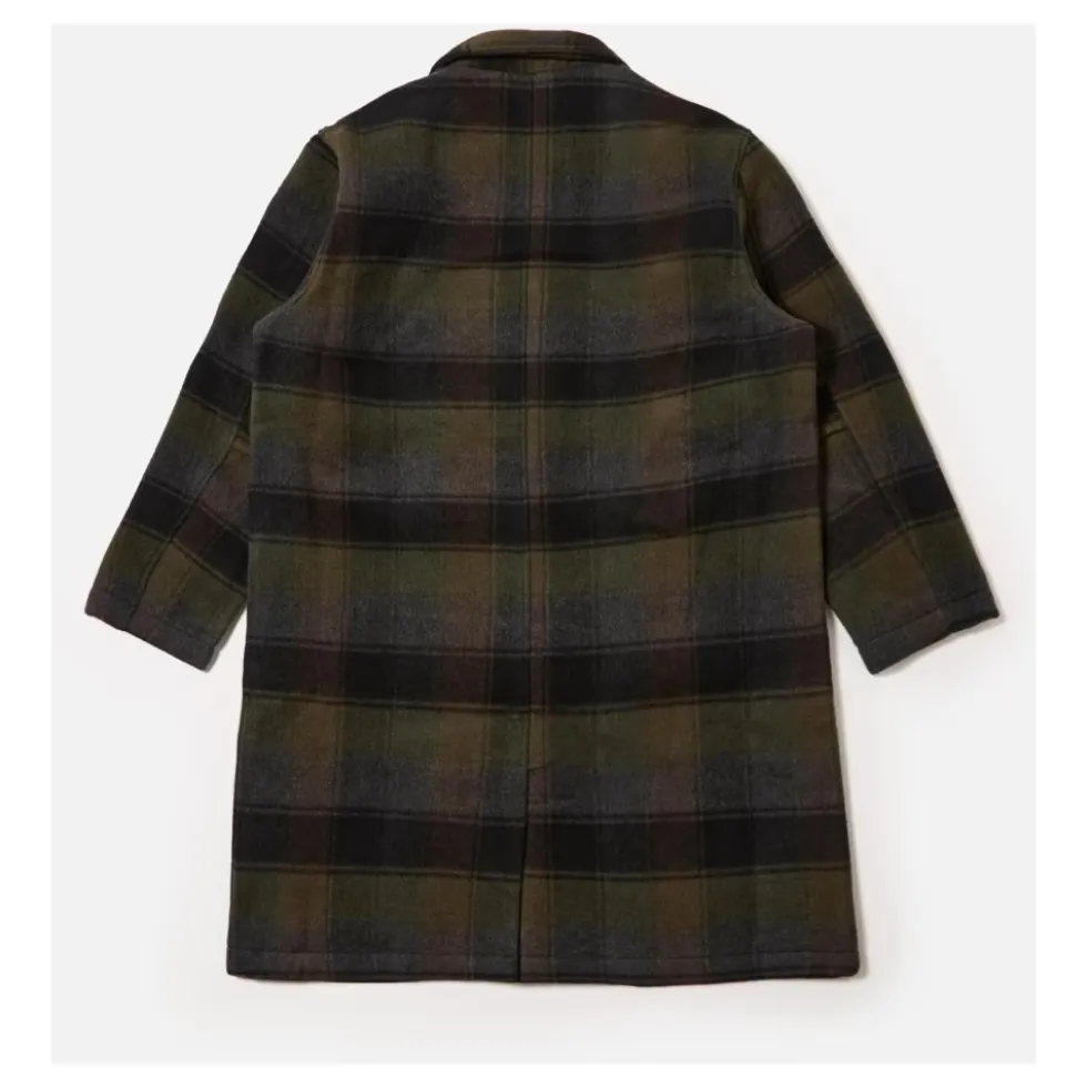 Account Coat Wool Check