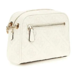 Adelasia Multi Comp Off White Skuldertaske