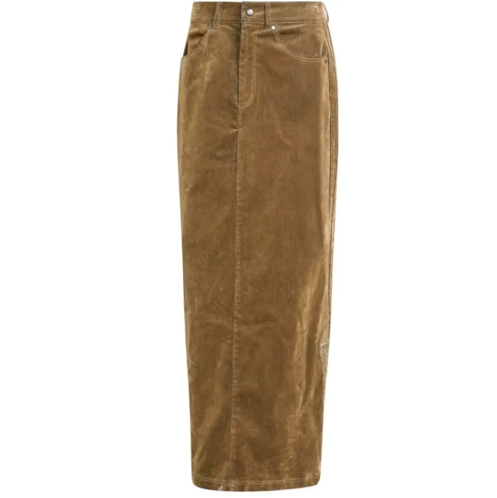 Adibreak Brushed Twill Maxi Nederdel