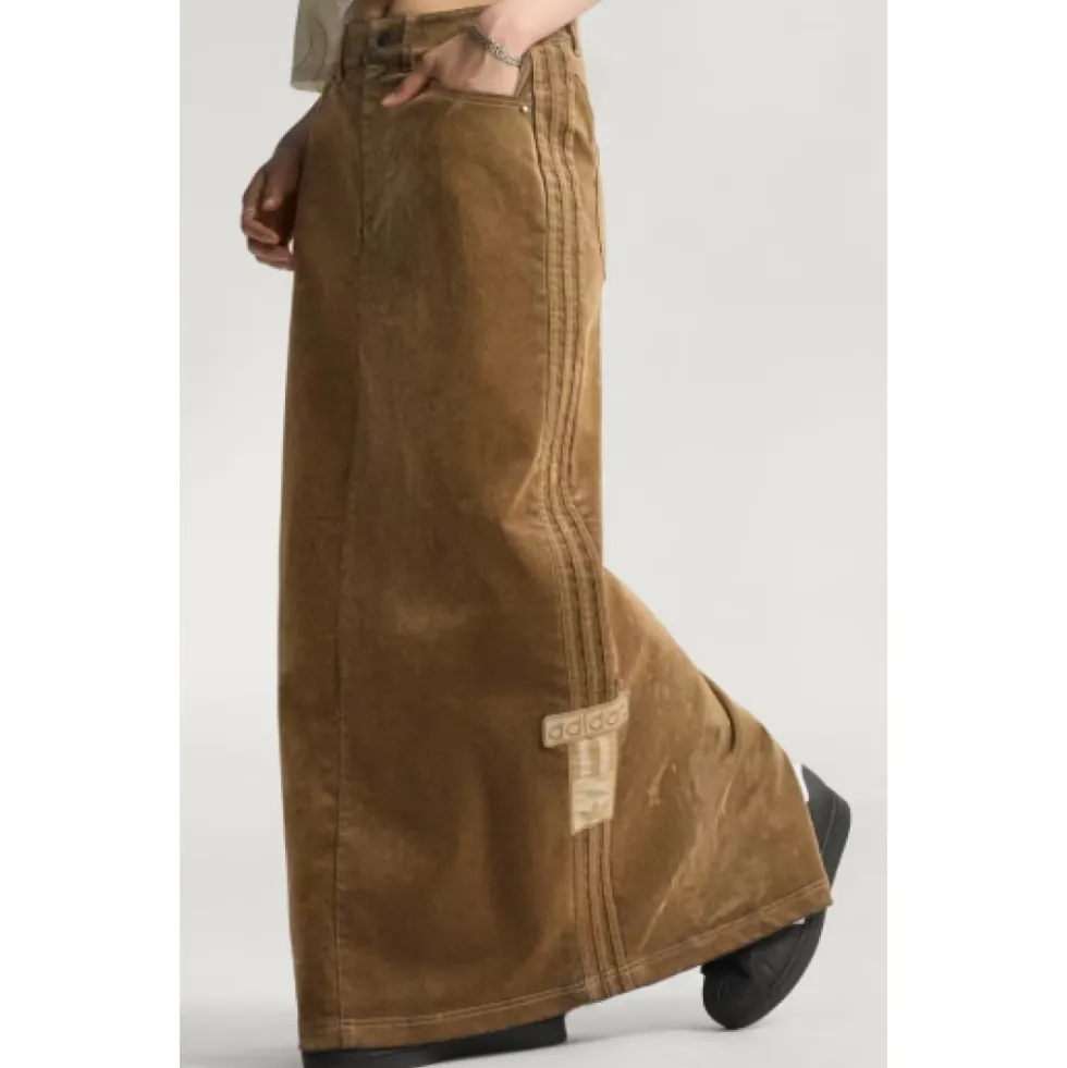 Adibreak Brushed Twill Maxi Nederdel