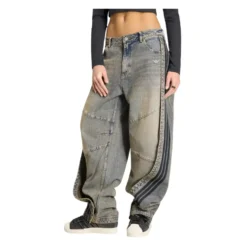 Adilenium 5.0 Banana Overlay Denim Joggers