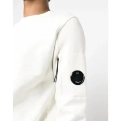 Afslappede hættetrøjer i off-white