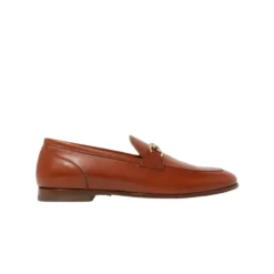 Alessandra Cognac Loafer