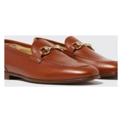 Alessandra Cognac Loafer