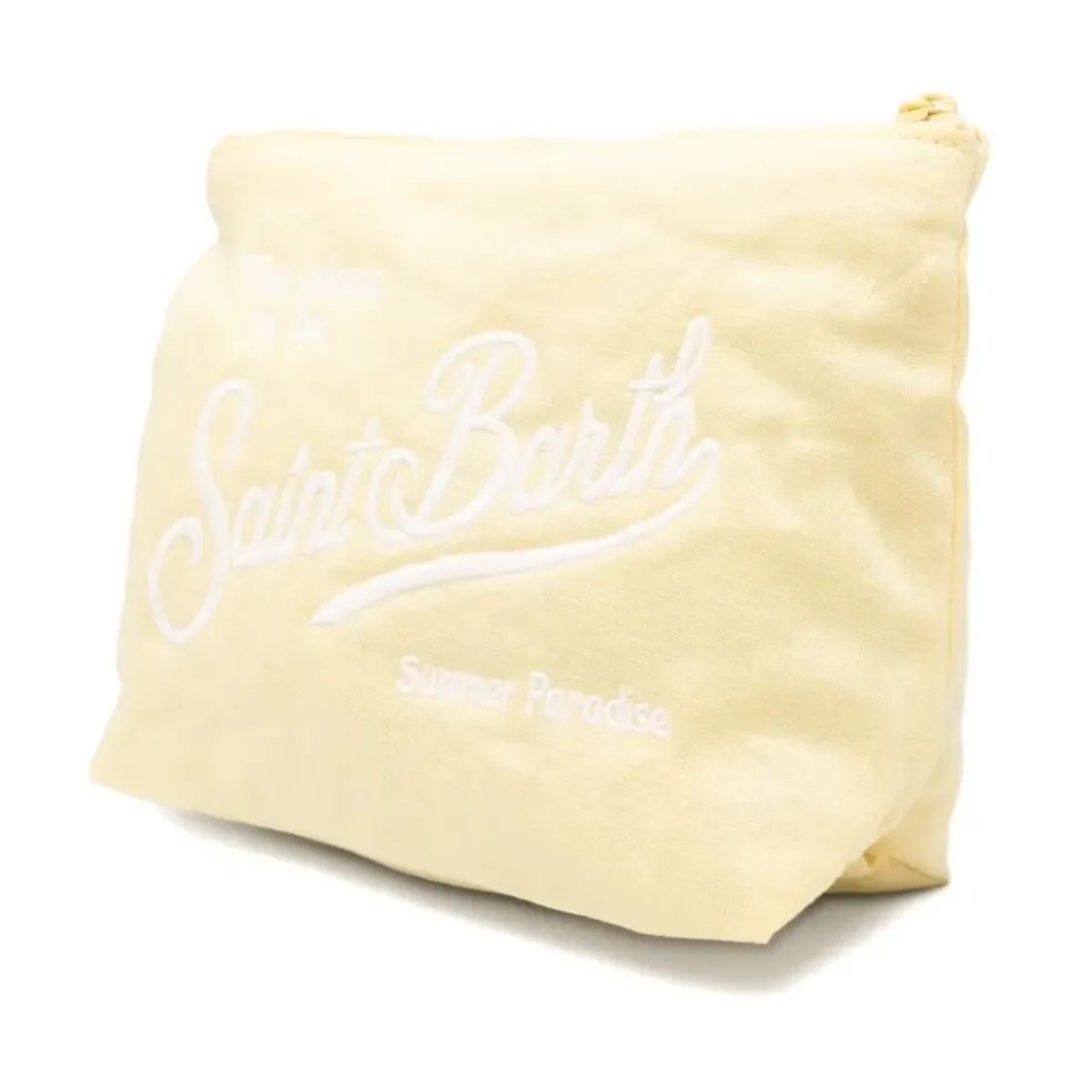Aline Soft Linen Pouch
