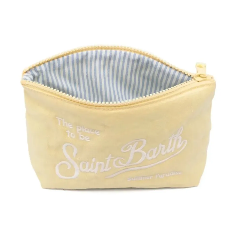 Aline Soft Linen Pouch