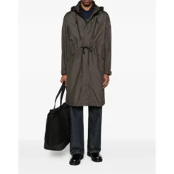 Aliso Lang Polyamid Parka