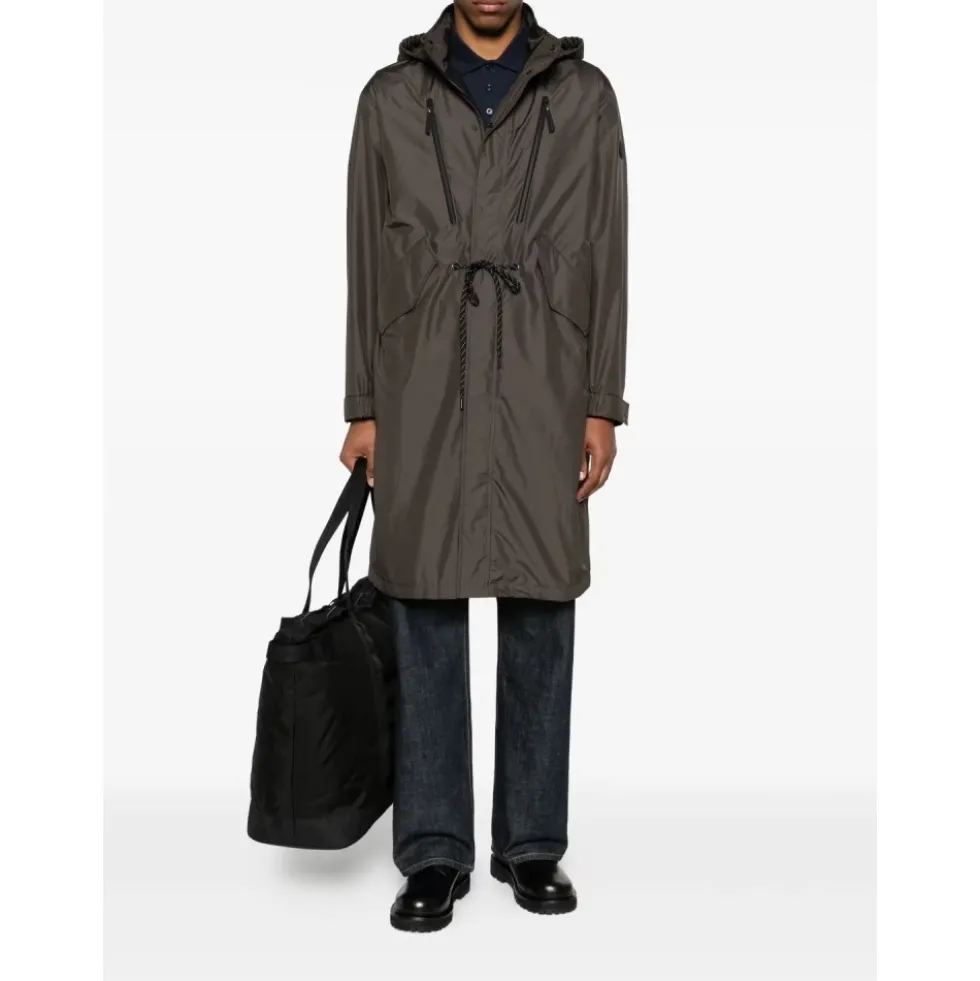 Aliso Lang Polyamid Parka