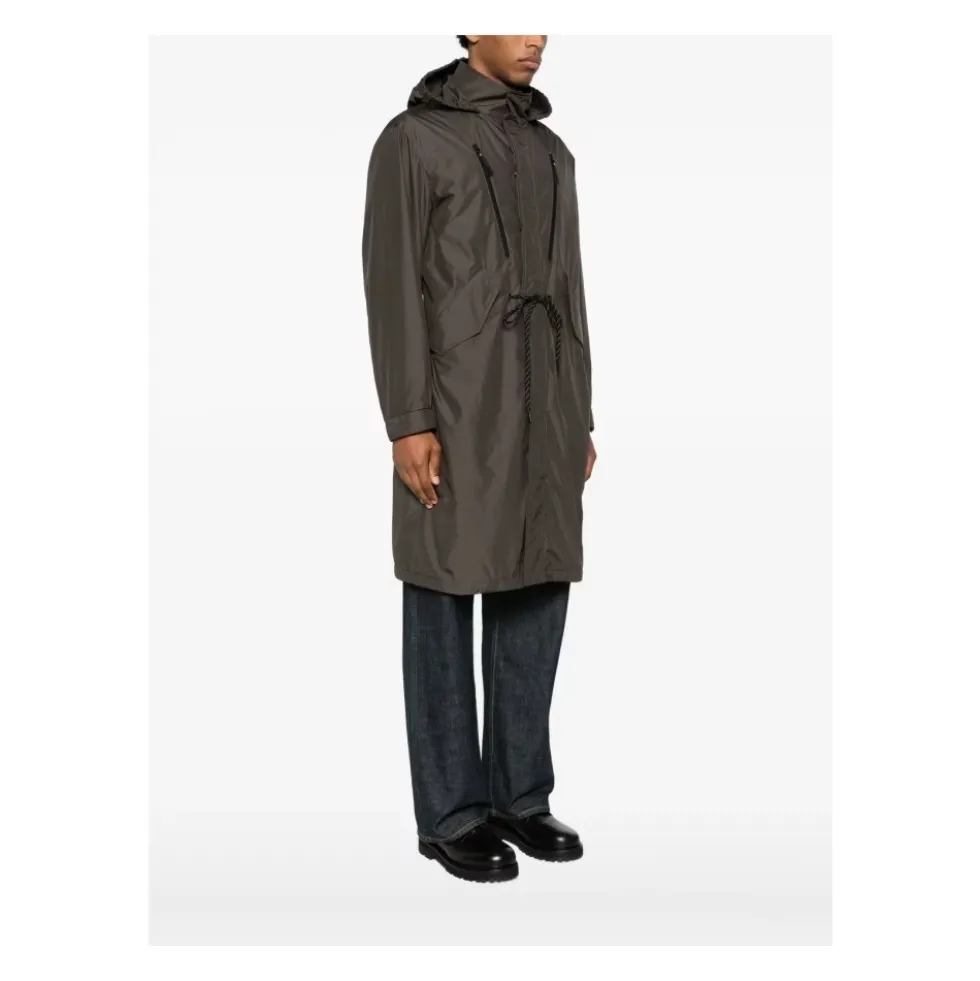 Aliso Lang Polyamid Parka