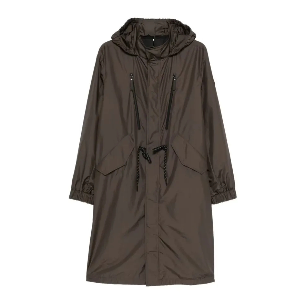 Aliso Lang Polyamid Parka