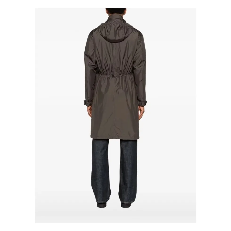 Aliso Lang Polyamid Parka