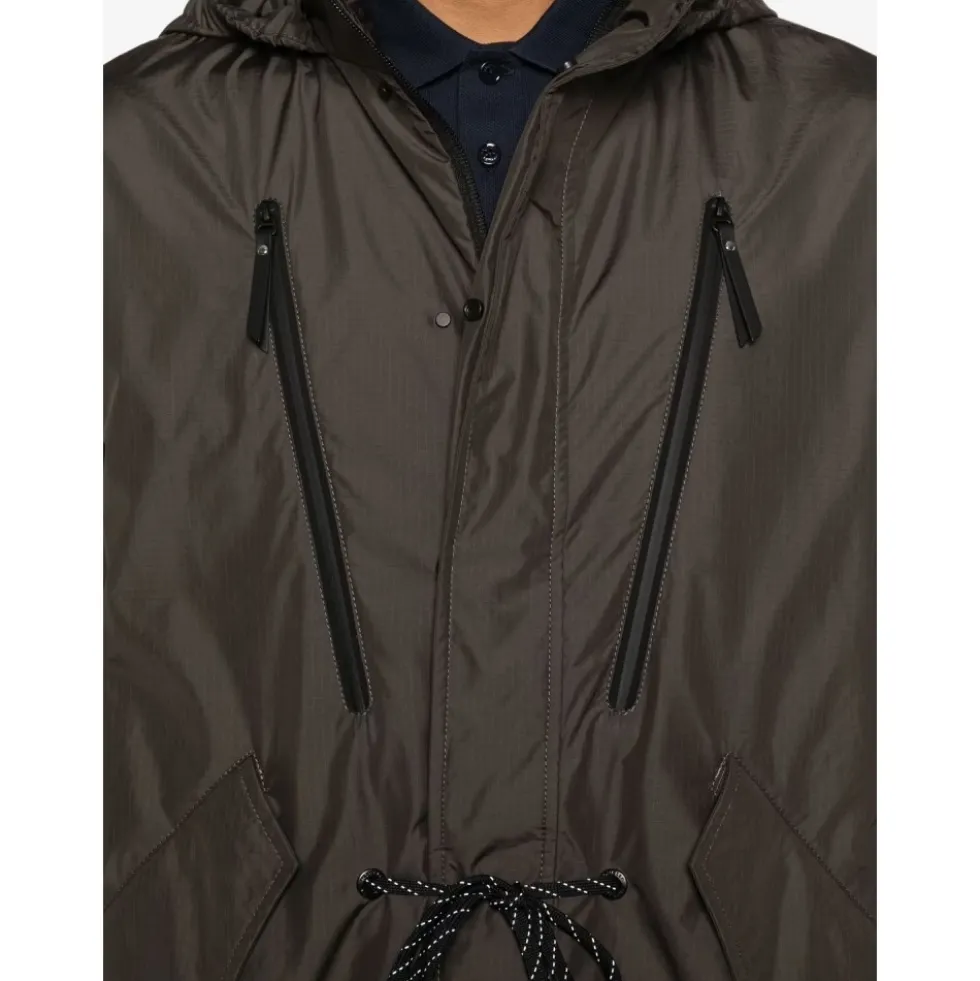 Aliso Lang Polyamid Parka