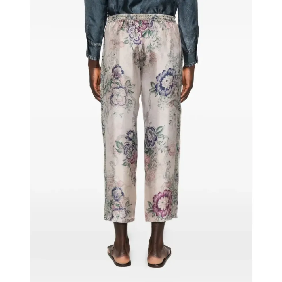Aloe Trousers Silk
