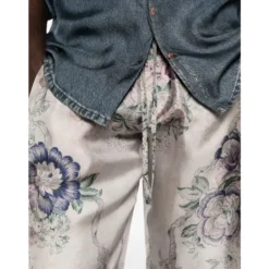 Aloe Trousers Silk