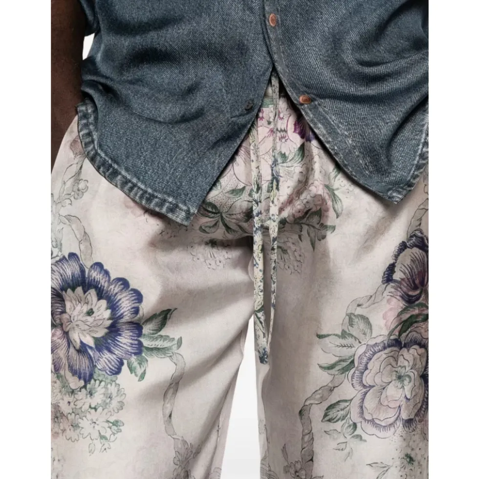 Aloe Trousers Silk