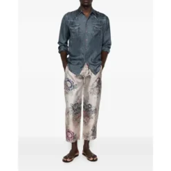 Aloe Trousers Silk