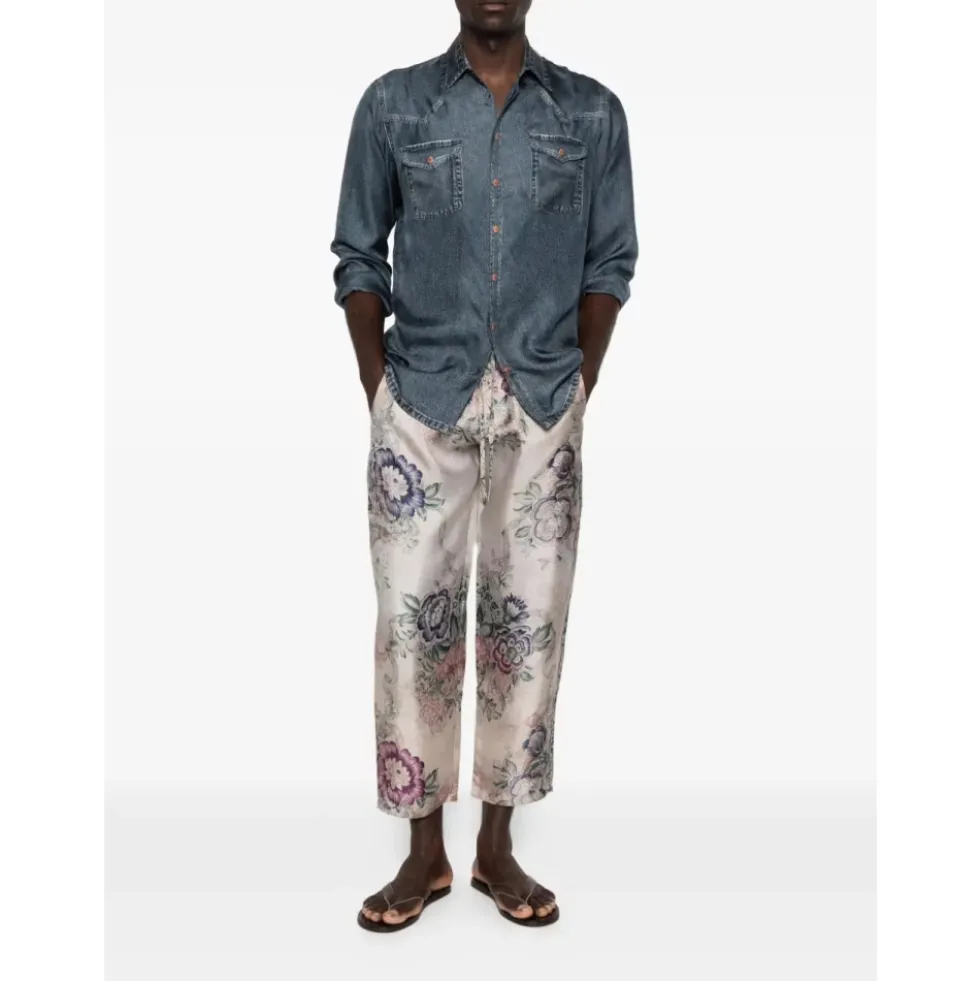 Aloe Trousers Silk