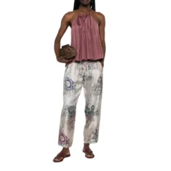 Aloe Trousers Silk