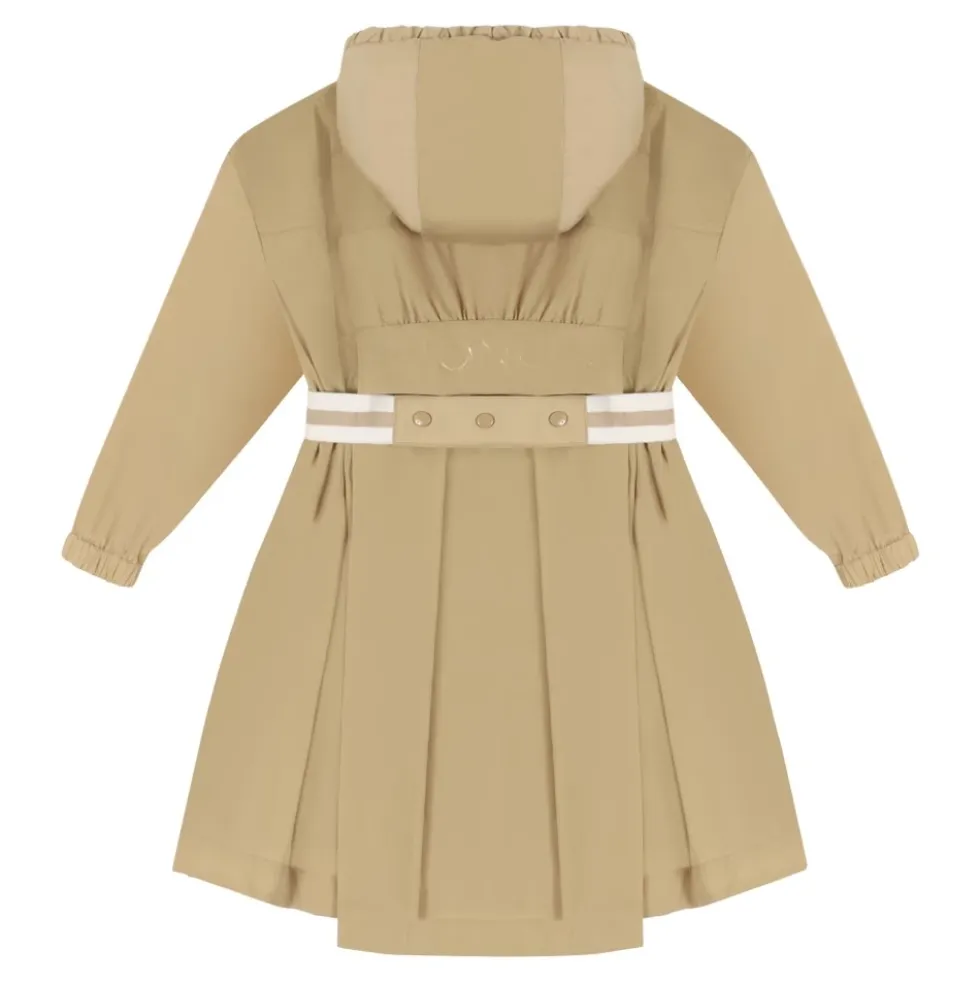 Aloysha Hooded Windbreaker