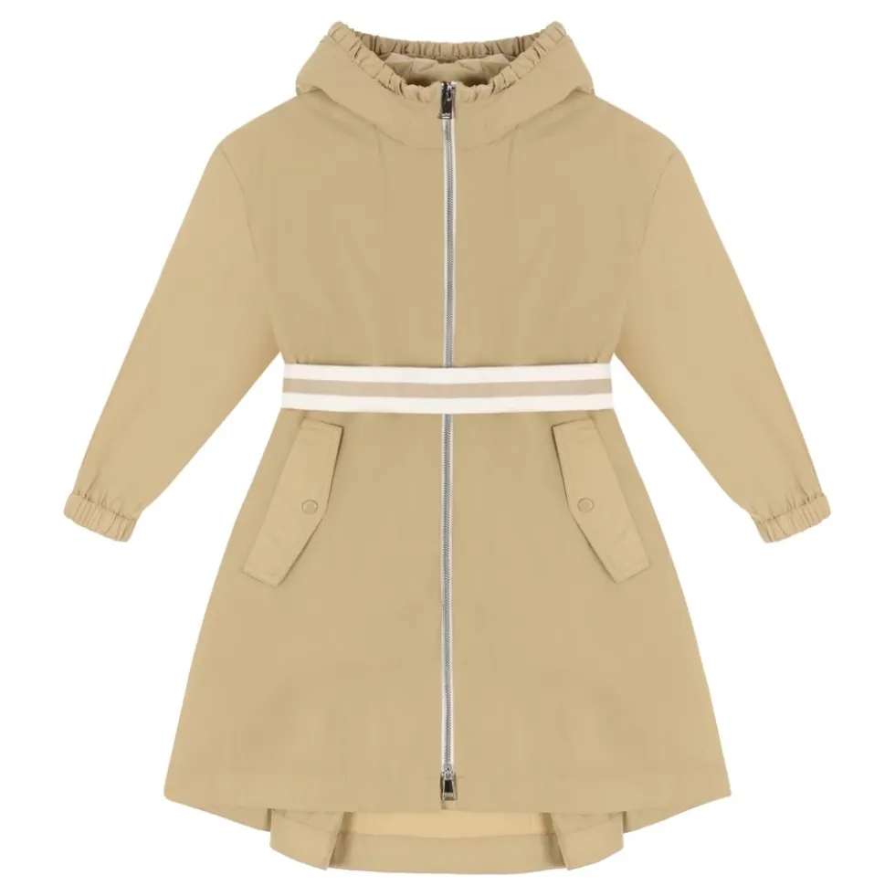 Aloysha Hooded Windbreaker