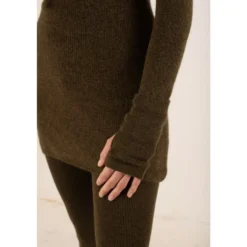 Alpaca og Merino Uld Armvarmere
