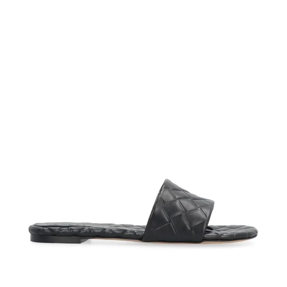 Amy Læder Mules