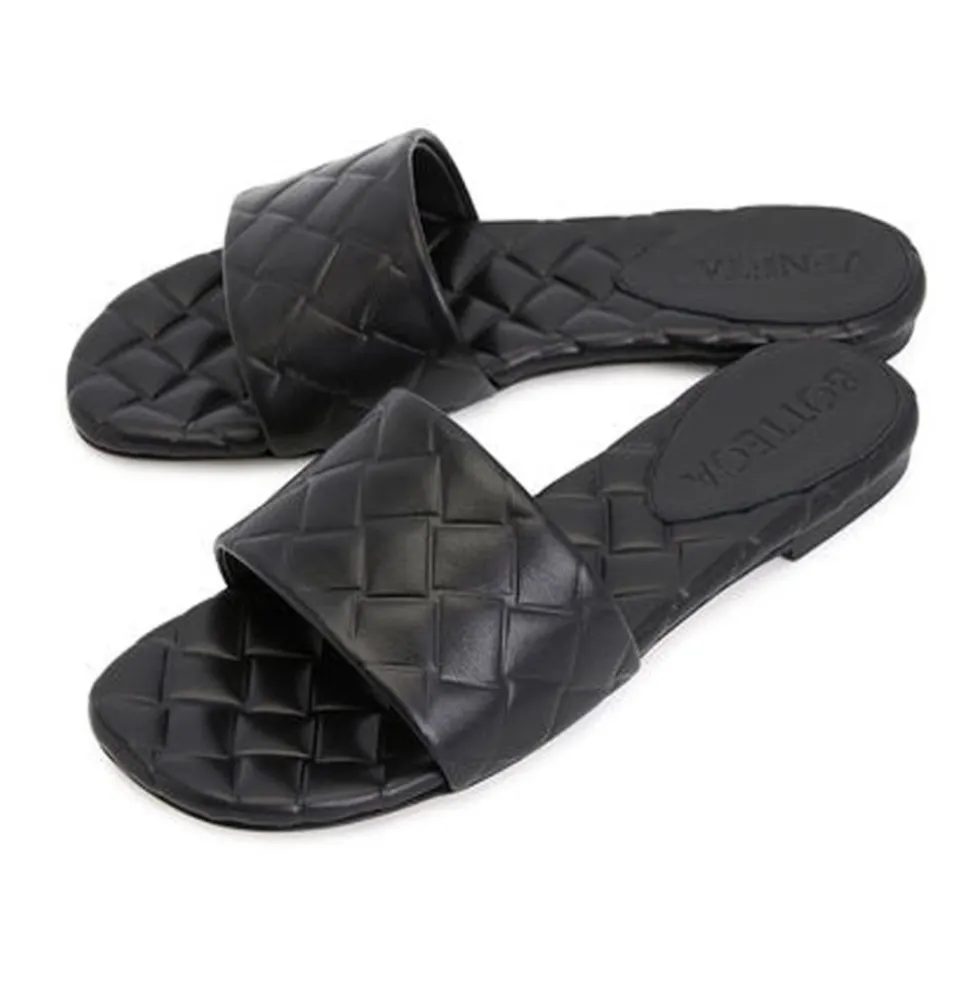 Amy Læder Mules