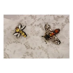 Ananas Blondepyntet Mini Bluse
