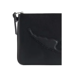 Angel Pouch Grained Leather