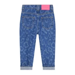 Animalier Print Jeans