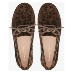 Animal Print Loafers