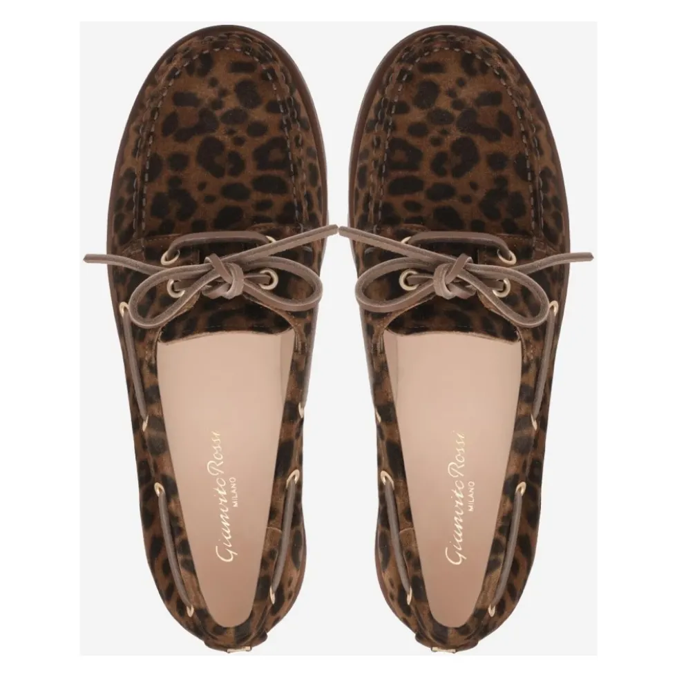 Animal Print Loafers