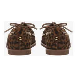 Animal Print Loafers