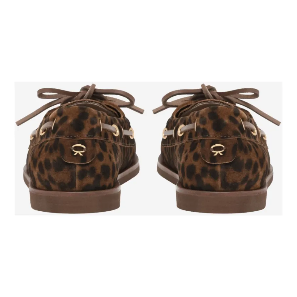 Animal Print Loafers