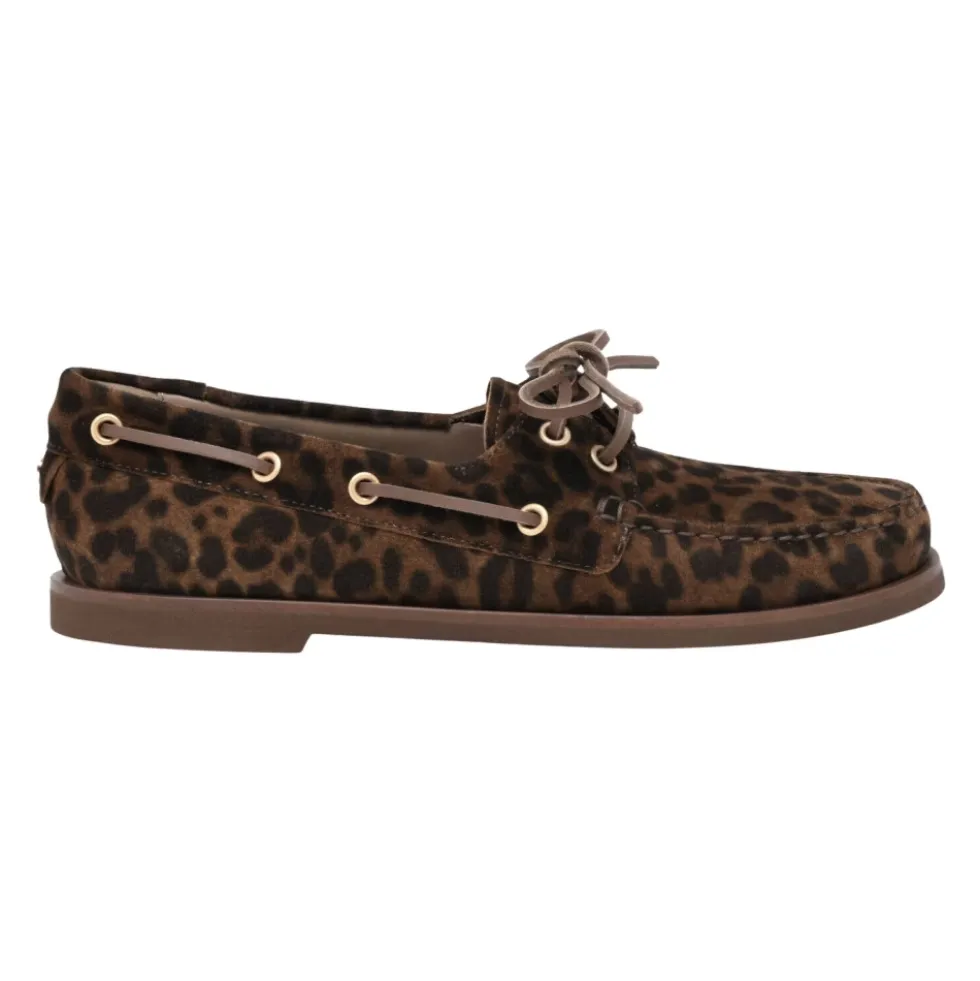 Animal Print Loafers