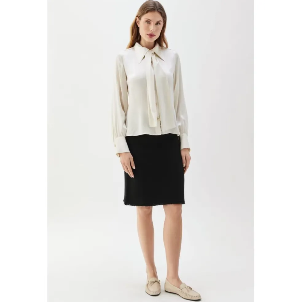 Anita Silkebluse