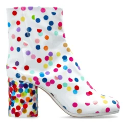 Ankelstøvler med 'Tabi' cutout