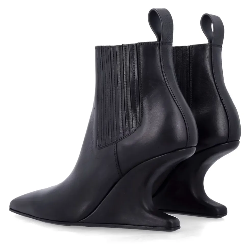 Ankle Sharp Boots