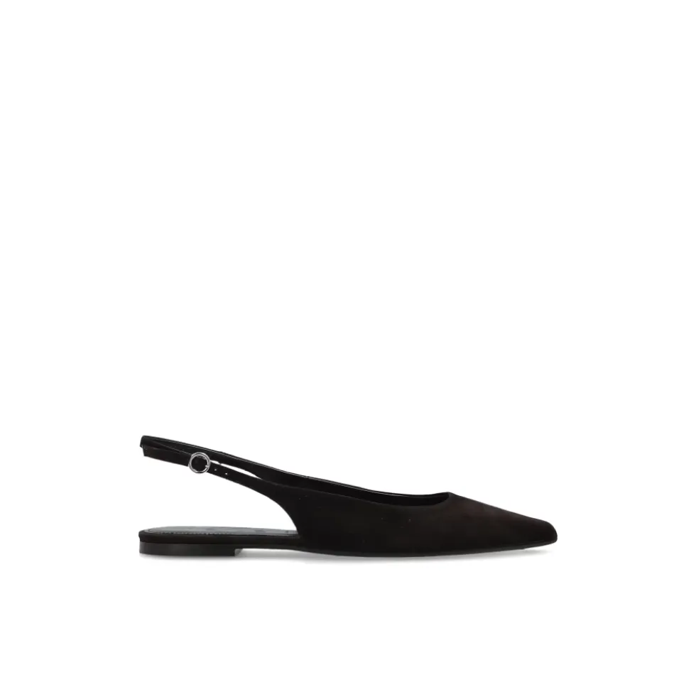Annora Leather Slingback