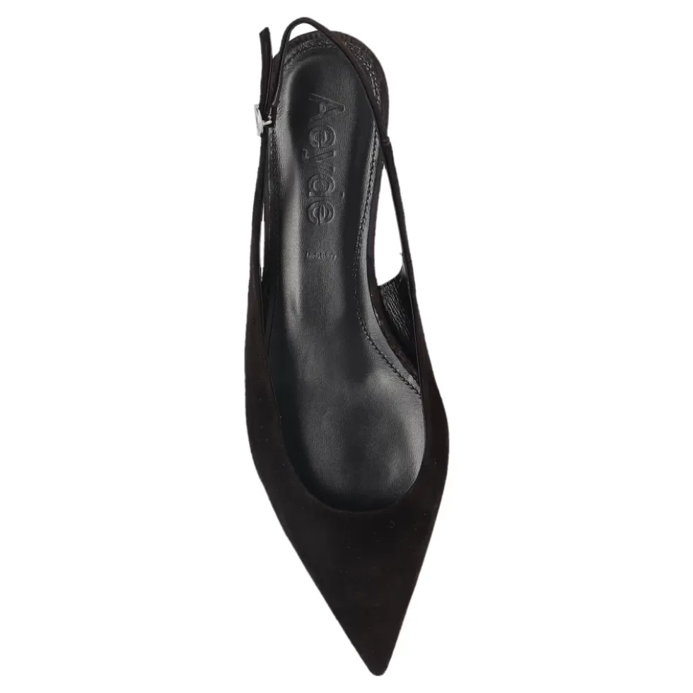 Annora Leather Slingback
