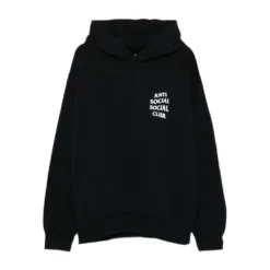 Anti Social Social Club Sweaters Black
