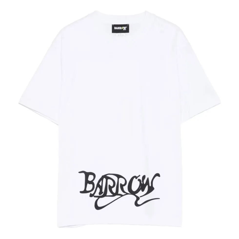 Appliqué Crew Neck T-Shirt