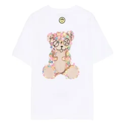 Appliqué Crew Neck T-Shirt