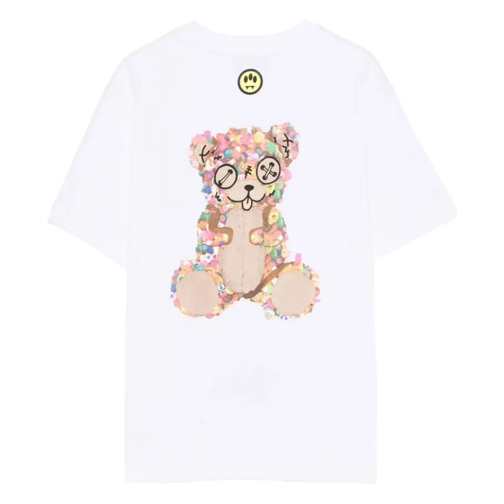 Appliqué Crew Neck T-Shirt
