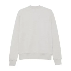 Appliqued Crew Neck Sweatshirt